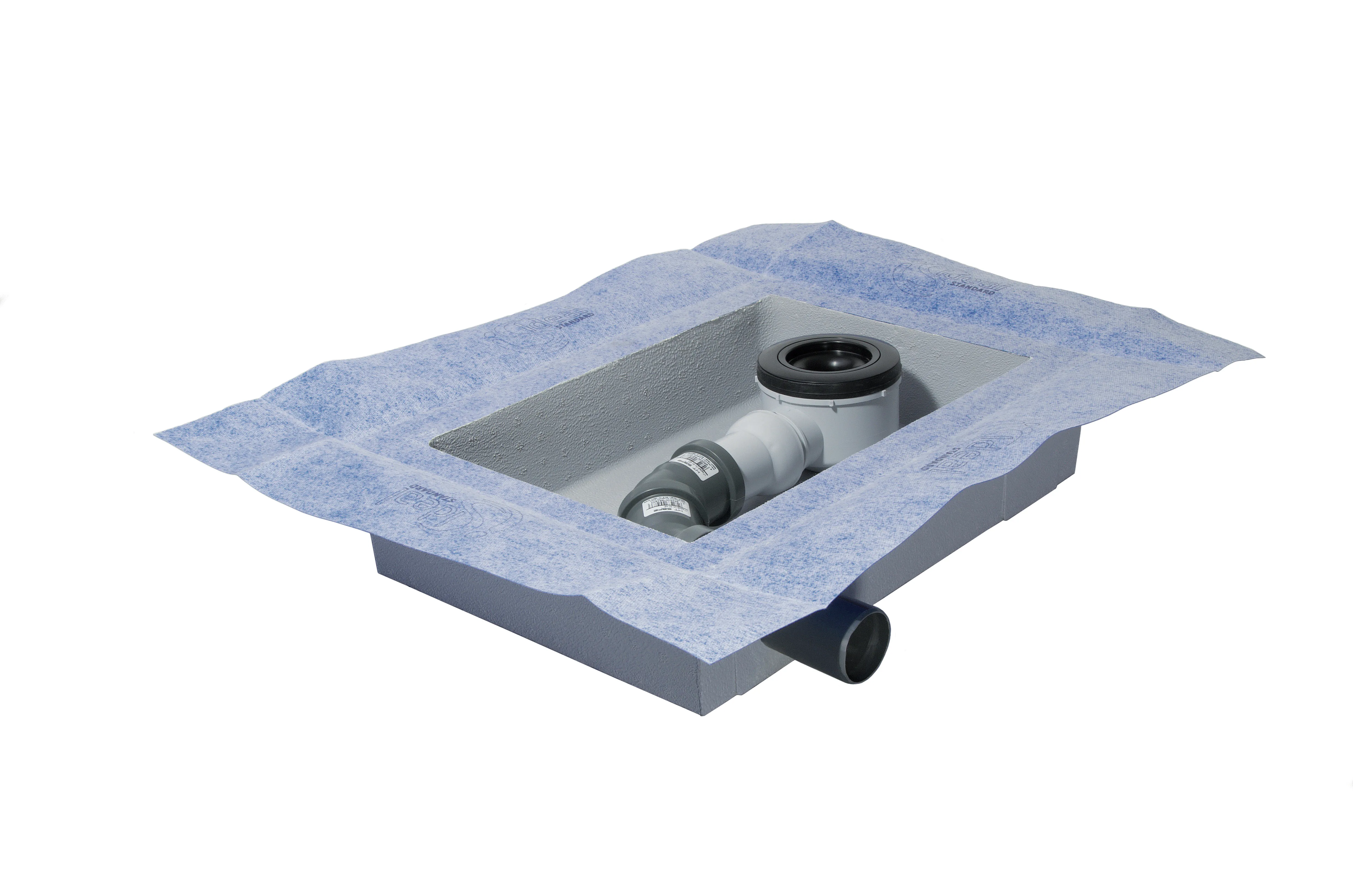 Ideal Standard Ultra Flat S Ablaufbox groß, DN50, 460x320x100mm, rechts oder links verwendbar