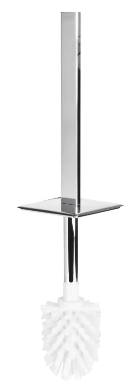 loft Bürstenkopf weiss mit Stiel und Deckel zu 0580 001 00, chrom loft Bürstenkopf weiss mit Stiel und Deckel zu 0580 001 00, chrom