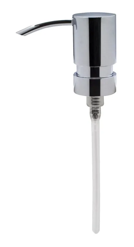 barolo Seifenspender Ersatzpumpe zu S2221, Metall, chrom barolo Seifenspender Ersatzpumpe zu S2221, Metall, chrom