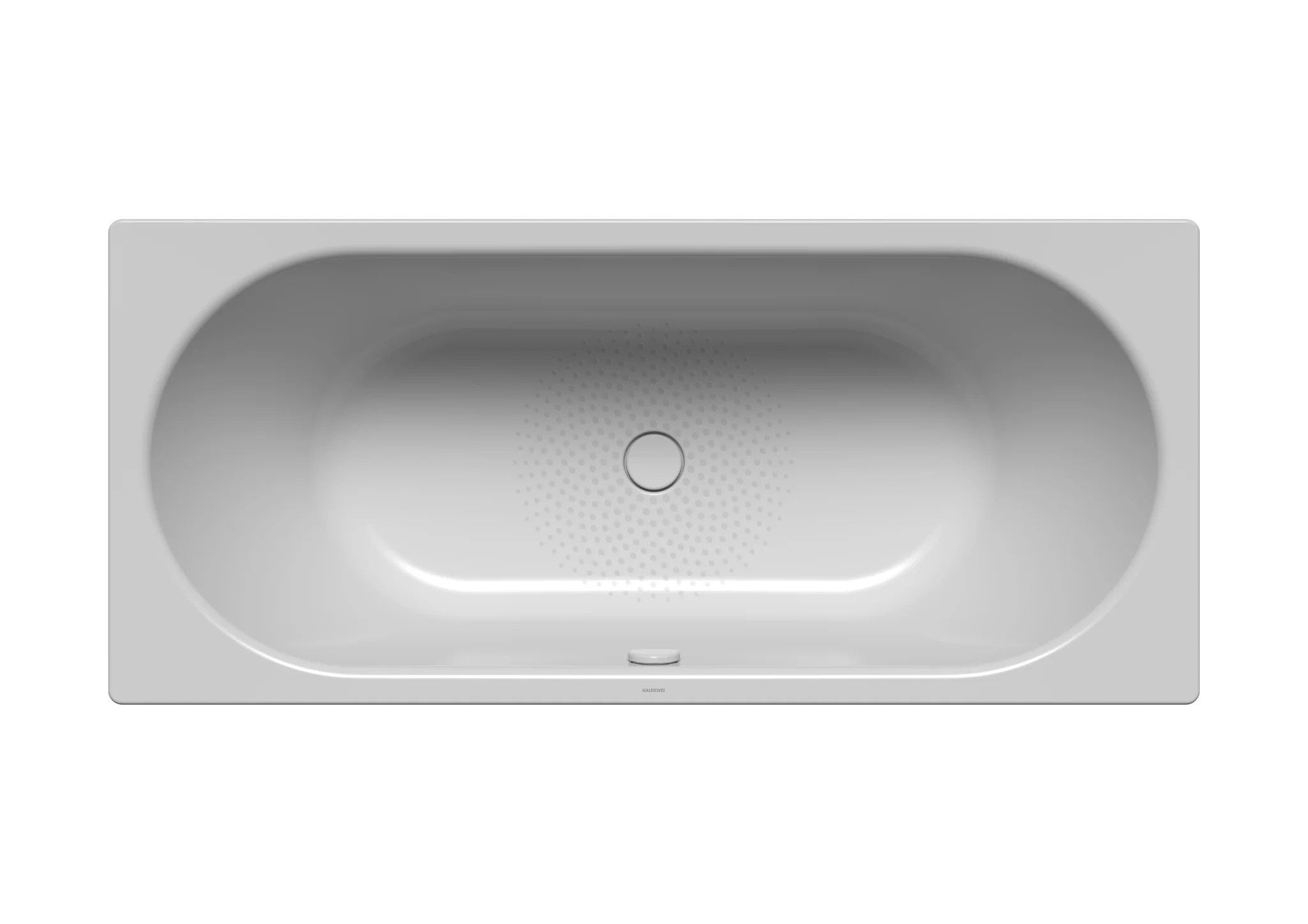 Kaldewei CENTRO DUO Badewanne, 1700x750 mm, manhattan, Antislip