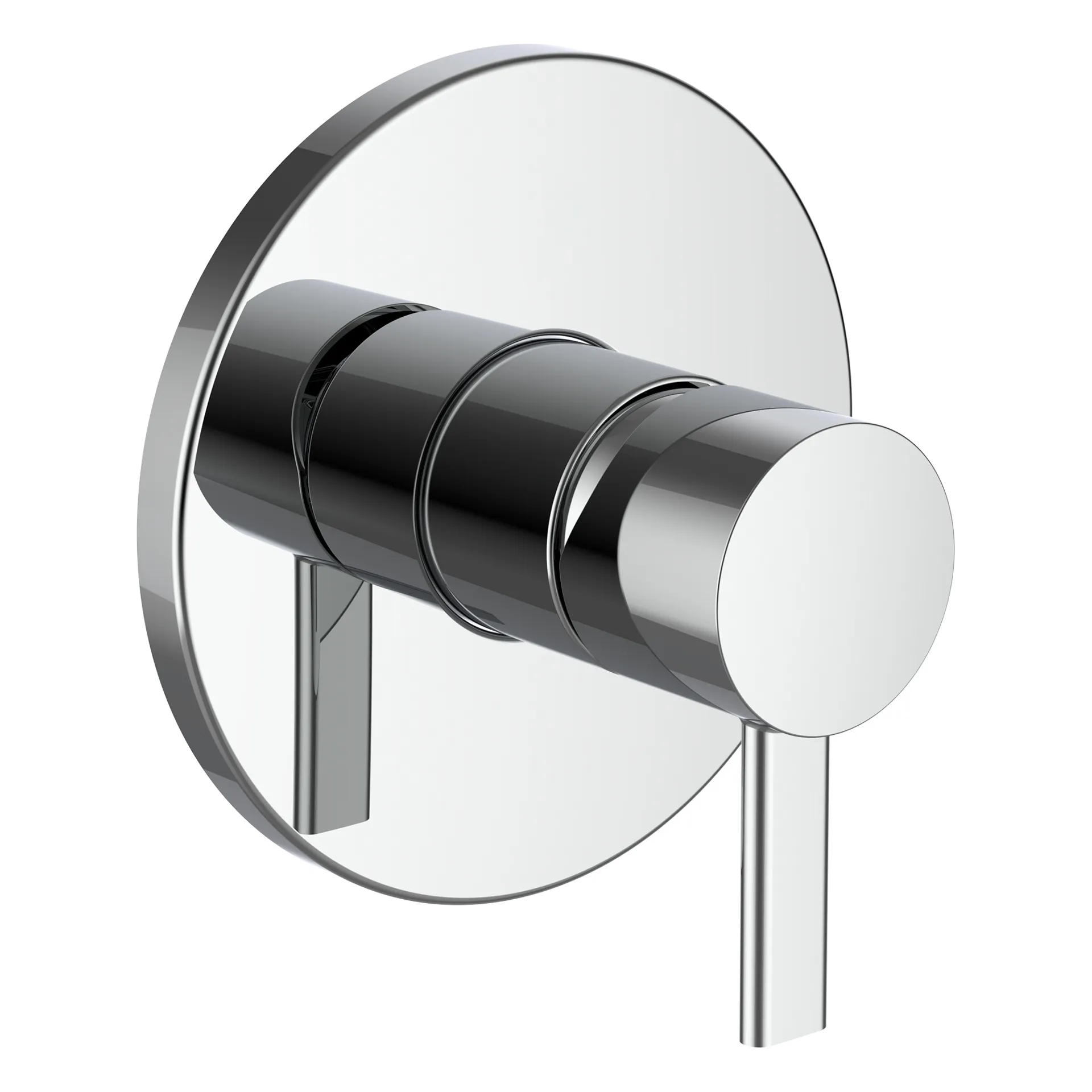 Einhebel-Brausemischer Unterputz MEDA für SIMIBOX Standard oder SIMIBOX Light, 1 Mischwasserabgang, chrom