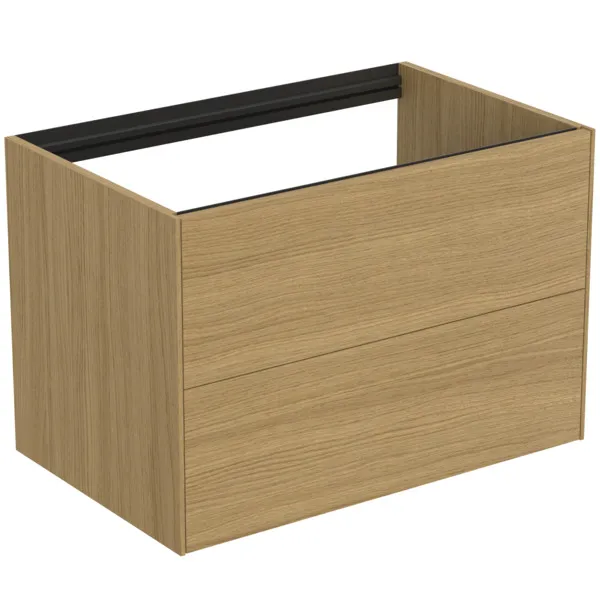 Ideal Standard Waschtischunterschrank „Conca“ 80 × 54 × 50,5 cm Eiche hell Furnier