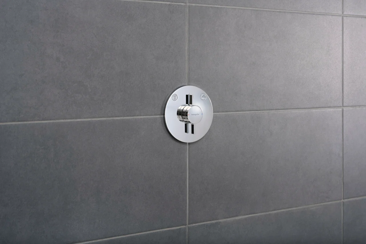 Hansgrohe DuoTurn S Mischer Unterputz, Chrom, 2 Verbraucher, max. Durchfluss 29,5 l/min, Keramikmischsystem, einfache Installation Hansgrohe DuoTurn S Mischer Unterputz, Chrom, 2 Verbraucher, max. Durchfluss 29,5 l/min, Keramikmischsystem, einfache Installation