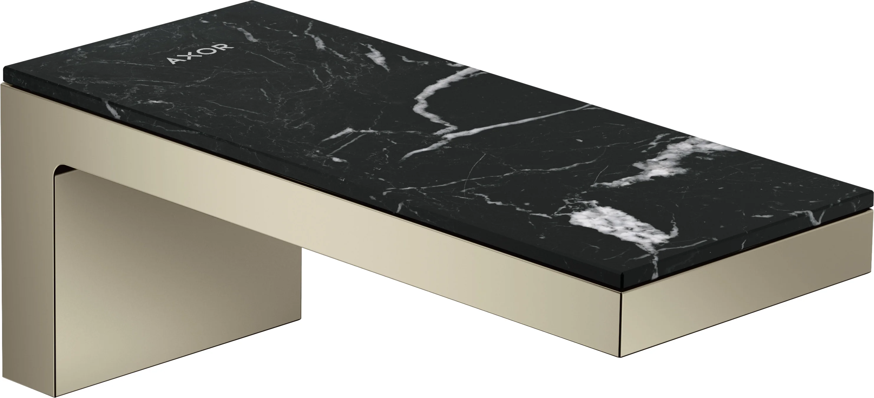 Hansgrohe AXOR MyEdition Platte 200 mm Marmor Nero Marquina abnehmbar Hansgrohe AXOR MyEdition Platte 200 mm Marmor Nero Marquina abnehmbar