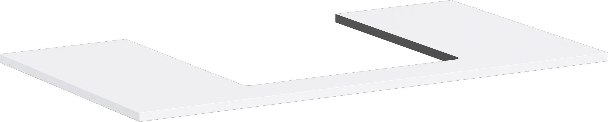 Hansgrohe Xilesa E Konsole 980⁄550, mattweiß