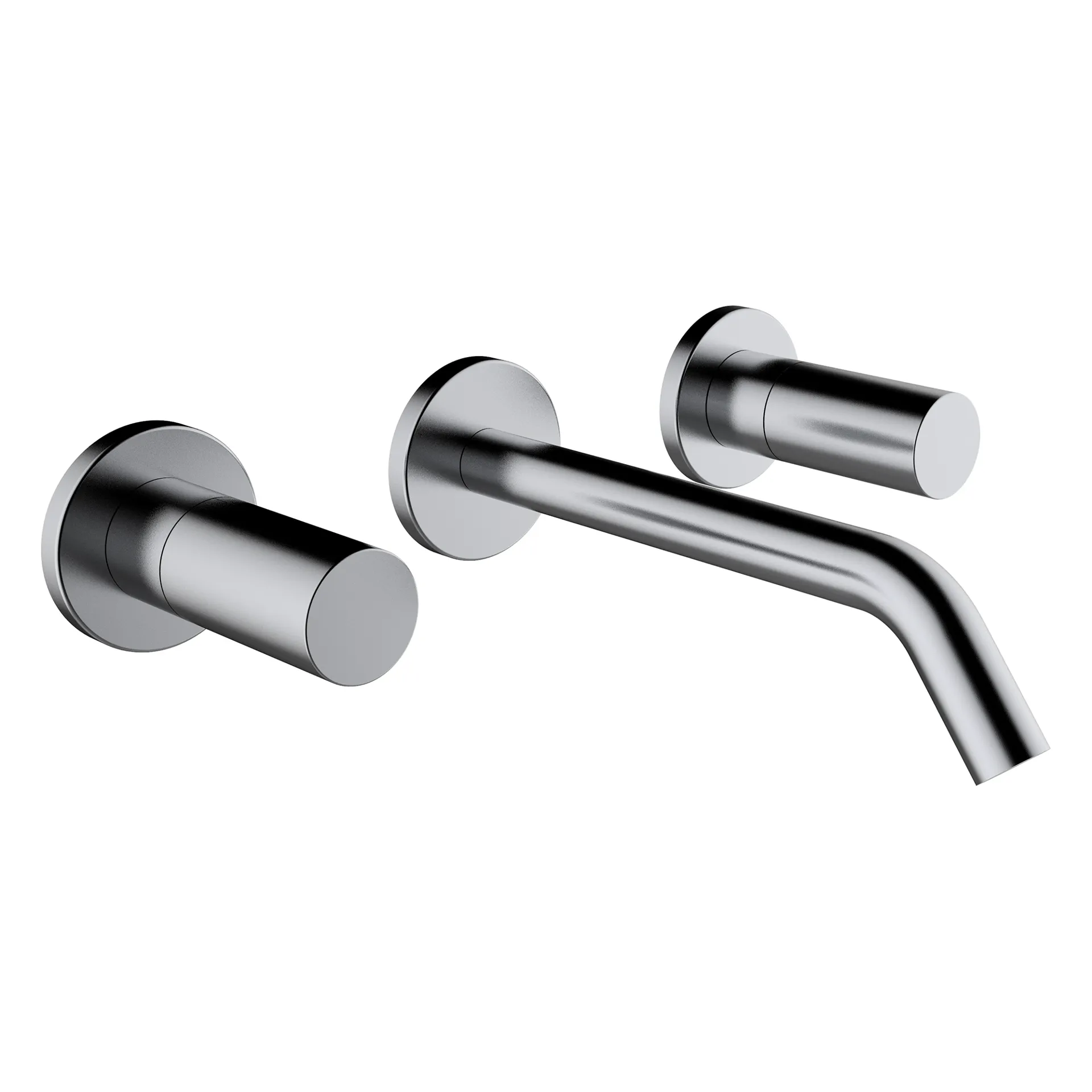 Laufen KARTELL Laufen H312336 3-Loch Waschtischmischer Unterputz Festauslauf 175 mm PVD Edelstahl gebürstet Laufen KARTELL Laufen H312336 3-Loch Waschtischmischer Unterputz Festauslauf 175 mm PVD Edelstahl gebürstet