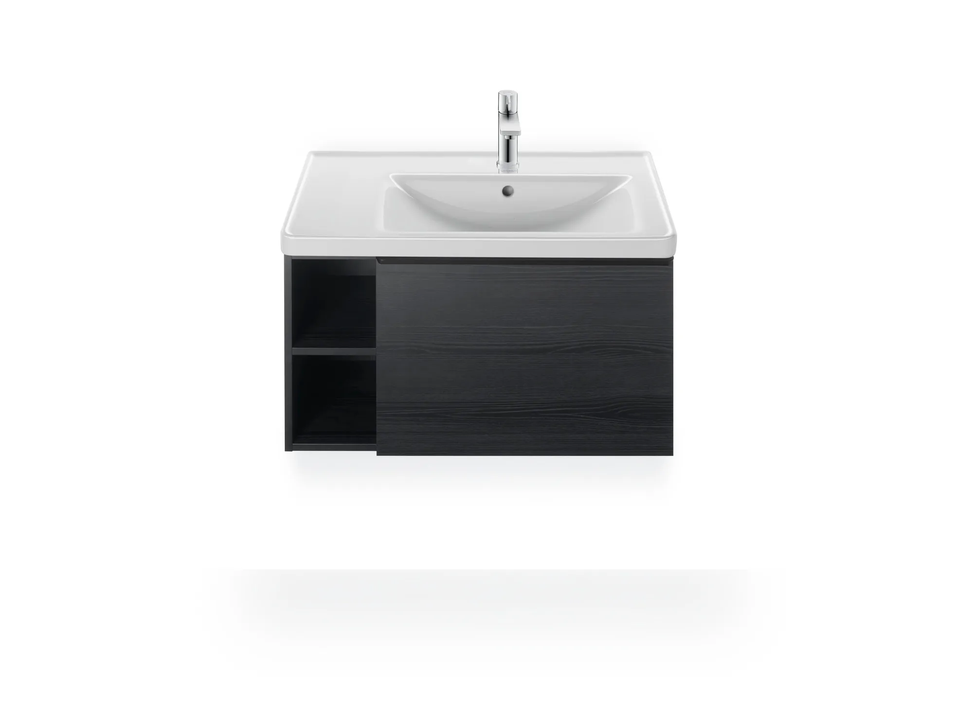 Einhand-Waschtischarmatur „D-Neo“ Ausladung 109 mm in Chrom Einhand-Waschtischarmatur „D-Neo“ Ausladung 109 mm in Chrom