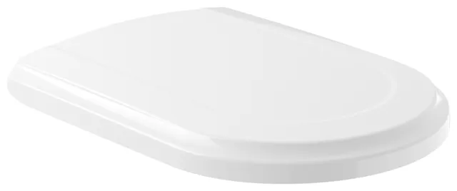 WC-Sitz „Hommage“ inkl. Deckel in Weiß Alpin, Quick Release, Soft Closing WC-Sitz „Hommage“ inkl. Deckel in Weiß Alpin, Quick Release, Soft Closing