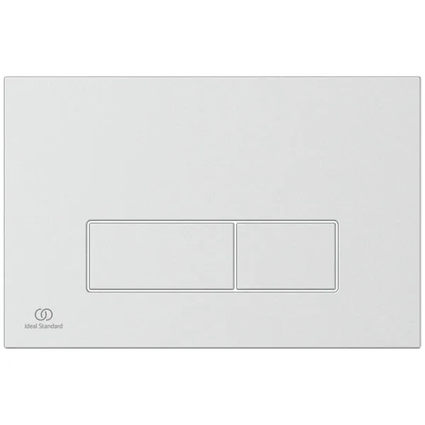 Betätigungsplatte P2 Oleas, pneumatische Auslösung, Chrom Betätigungsplatte P2 Oleas, pneumatische Auslösung, Chrom