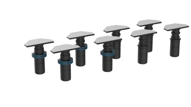 Bette Montagefuß für Duschwannen > 120 cm „BetteLevel“ 22 cm Bette Montagefuß für Duschwannen > 120 cm „BetteLevel“ 22 cm