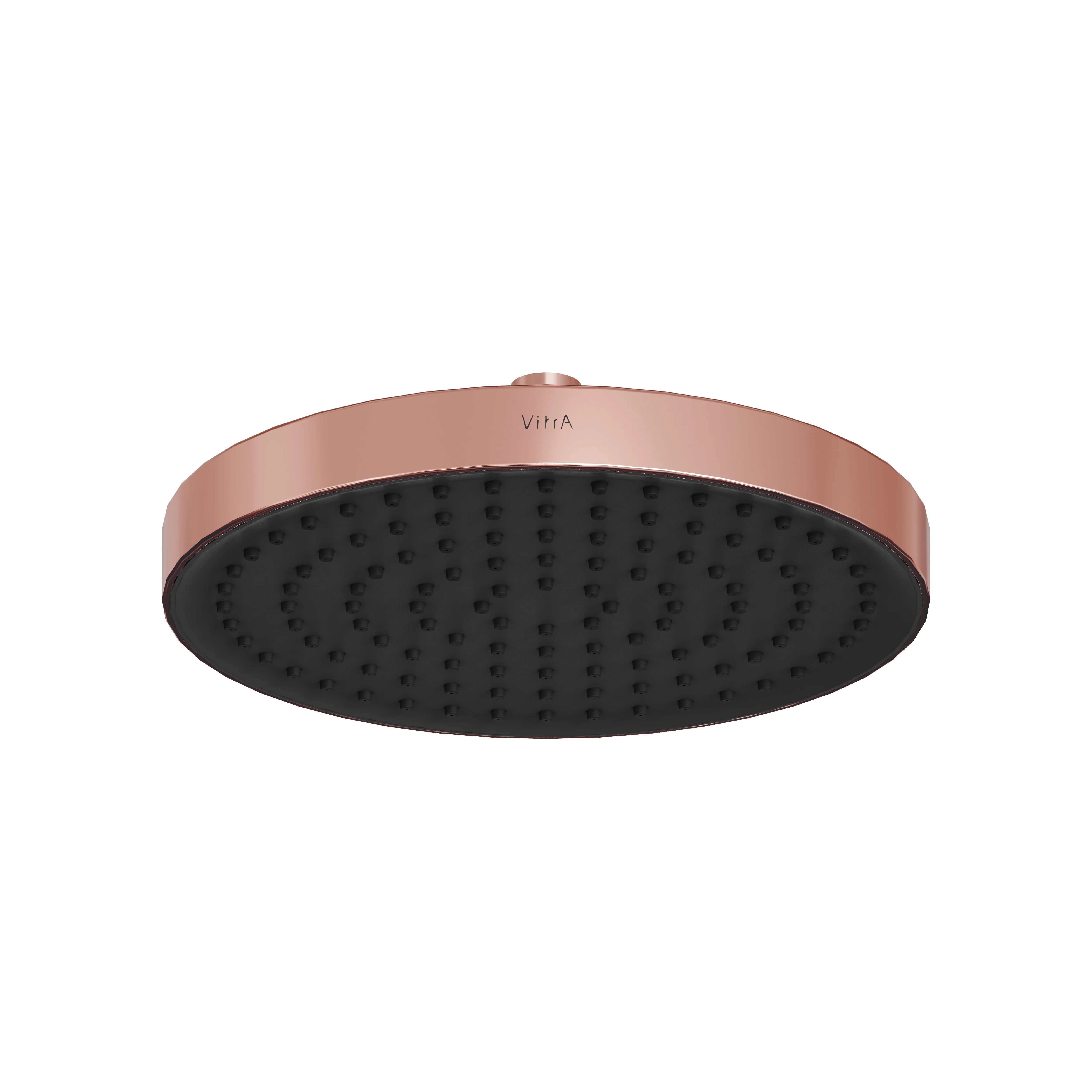 Core Round Kopfbrause Form rund Durchmesser 25 cm Kupfer Soft