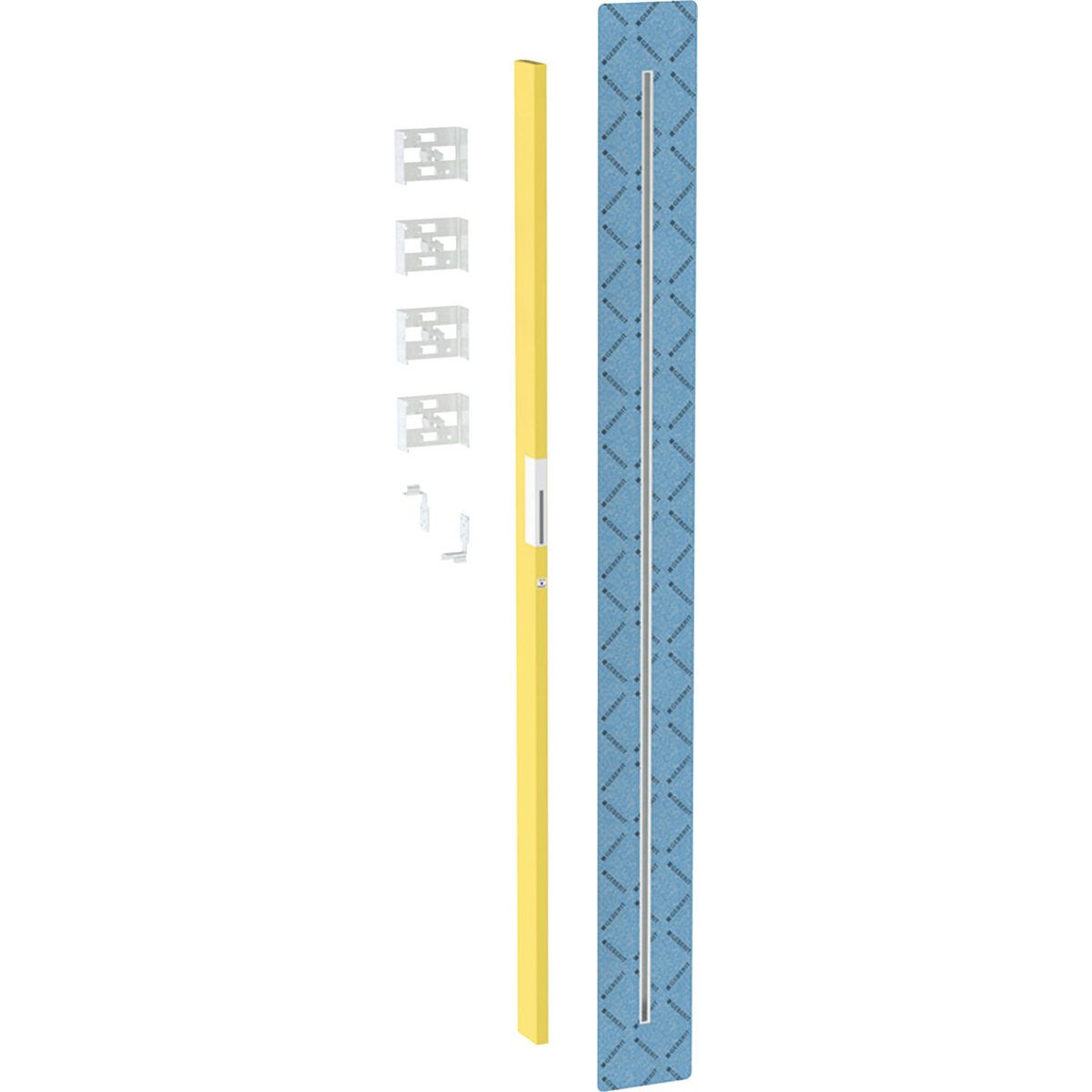 Geberit Vorwand-/Einbauelement für Bad-/Duscharmatur „Duofix“