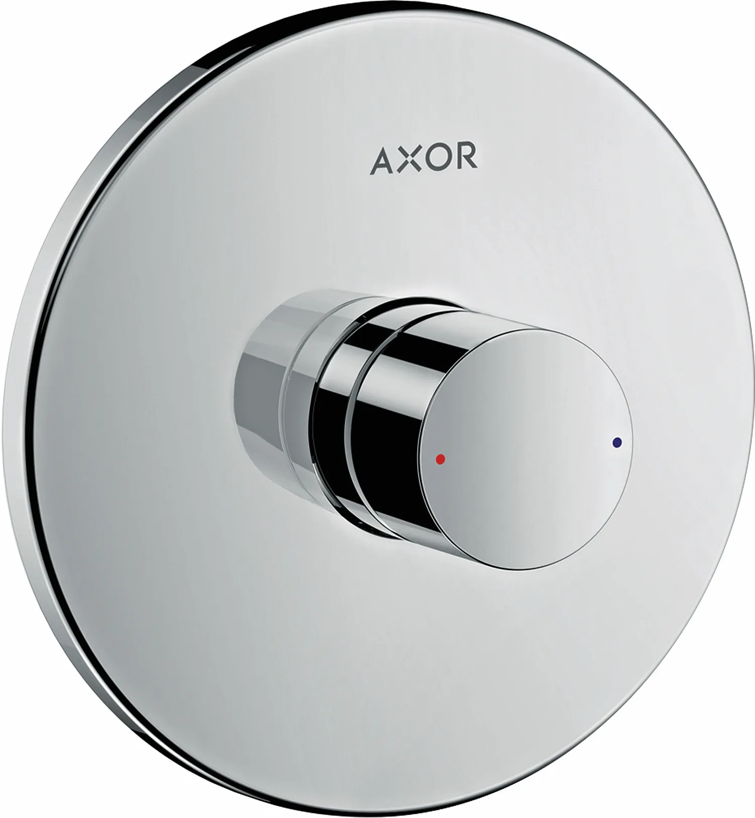 Brausenmischer Unterputz Axor Uno Fertigset Zerogriff chrom
