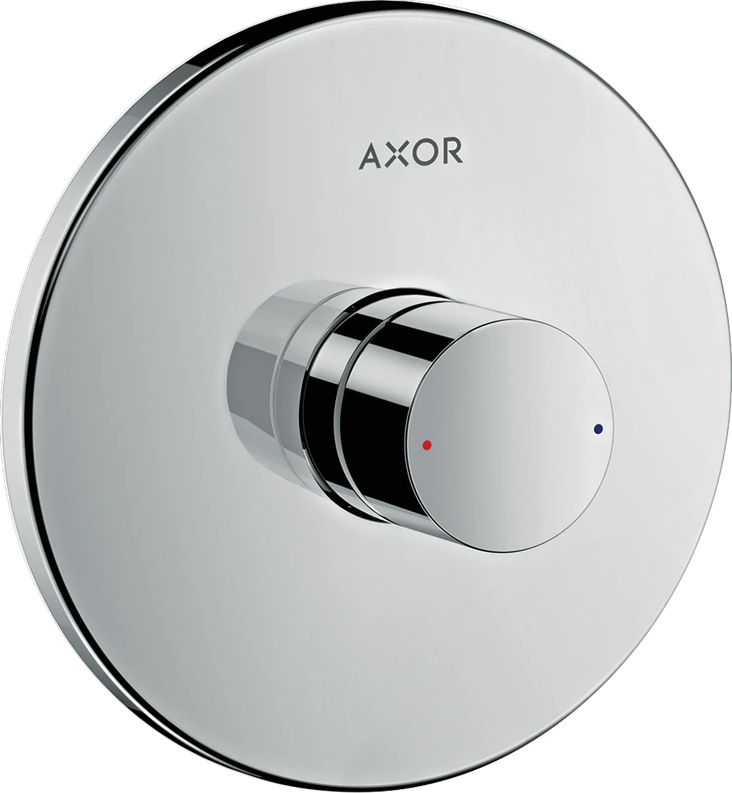 Hansgrohe AXOR Uno Einhebel-Brausemischer Unterputz mit Zerogriff, Chrom Hansgrohe AXOR Uno Einhebel-Brausemischer Unterputz mit Zerogriff, Chrom