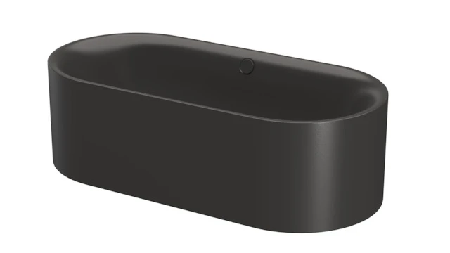 Bette oval Badewanne „BetteLux Oval Silhouette“ 190 × 90 cm in Anthracite Bette oval Badewanne „BetteLux Oval Silhouette“ 190 × 90 cm in Anthracite