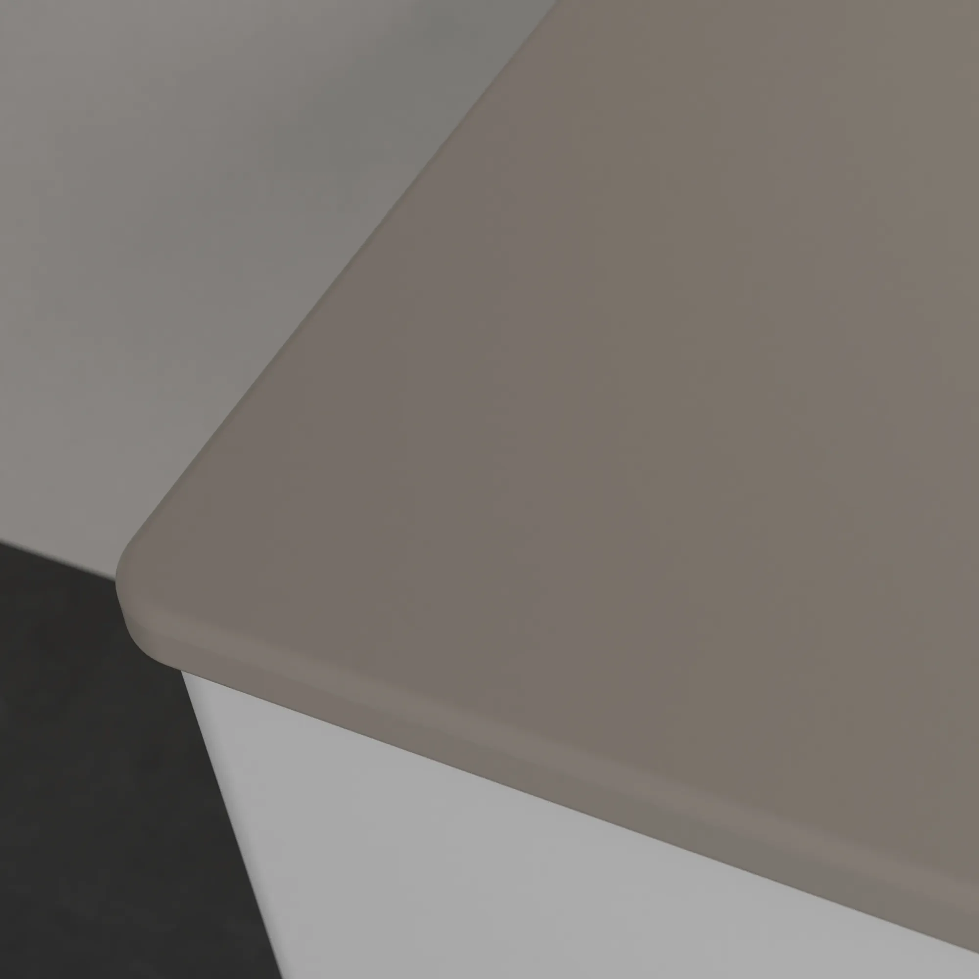 Villeroy & Boch Wandwaschtisch „Antao“ 1000 × 500 × 150 mm, für Becken mittig in Almond Villeroy & Boch Wandwaschtisch „Antao“ 1000 × 500 × 150 mm, für Becken mittig in Almond