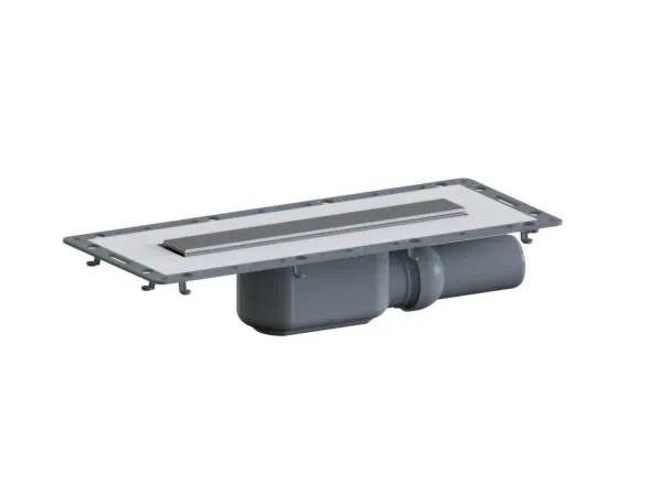 Duschrinne TistoLine PLAN Abdeckung Design 300 mm, DN 50