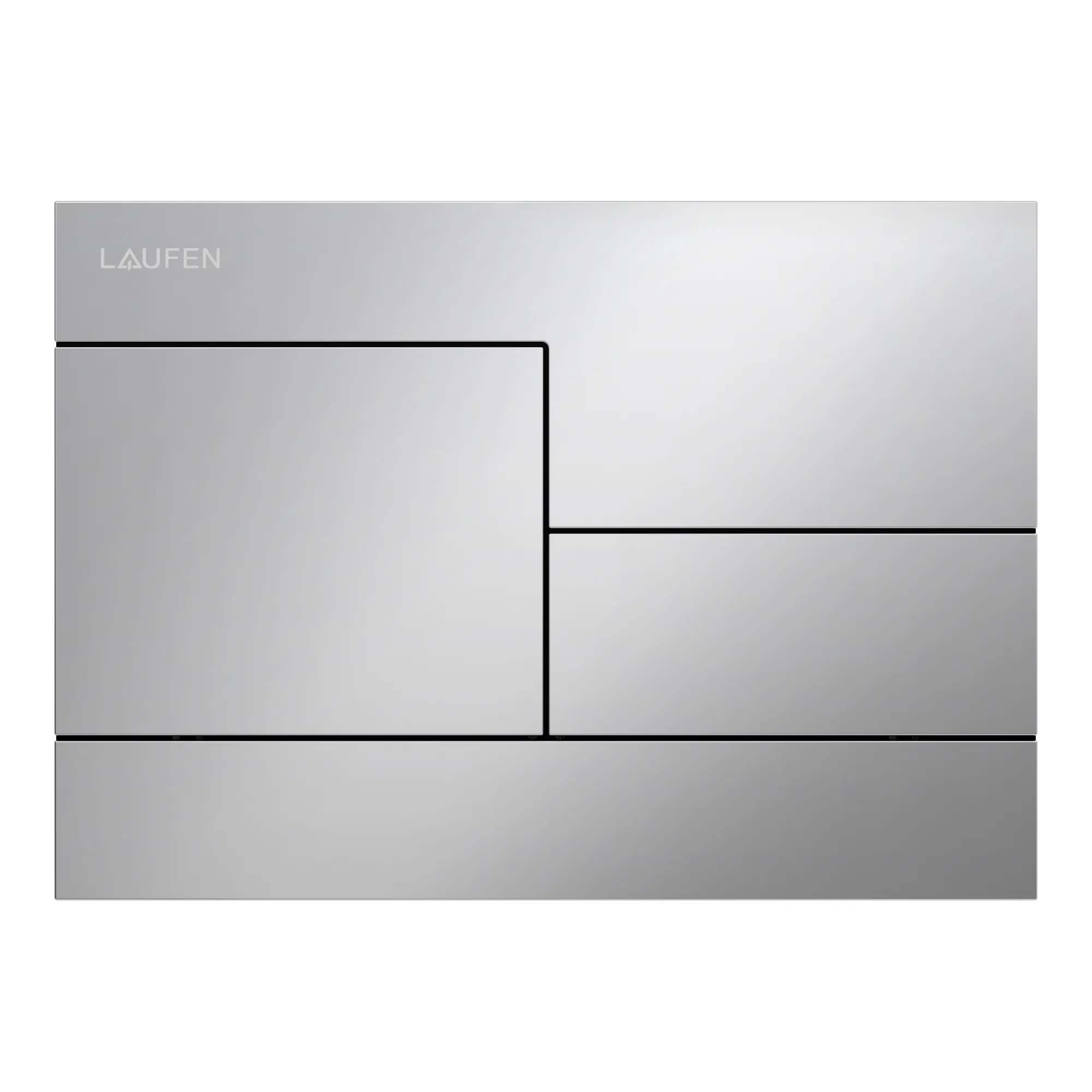 Laufen INEO H900118, Betätigungsplatte SKYLINE INEO 208x148x6, chrom matt Laufen INEO H900118, Betätigungsplatte SKYLINE INEO 208x148x6, chrom matt