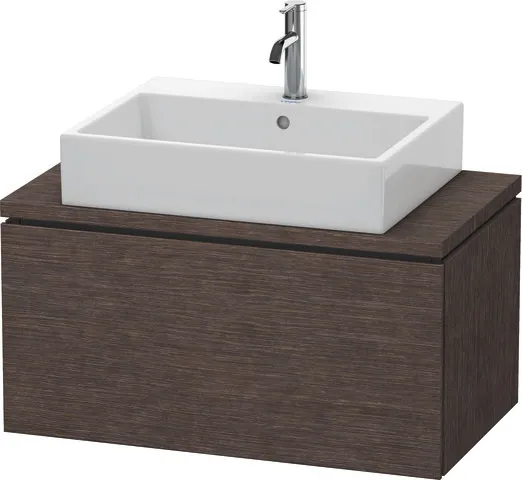 Duravit Waschtischunterschrank wandhängend „L-Cube“ 82 × 40 × 47,7 cm Eiche Dunkel gebürstet Duravit Waschtischunterschrank wandhängend „L-Cube“ 82 × 40 × 47,7 cm Eiche Dunkel gebürstet