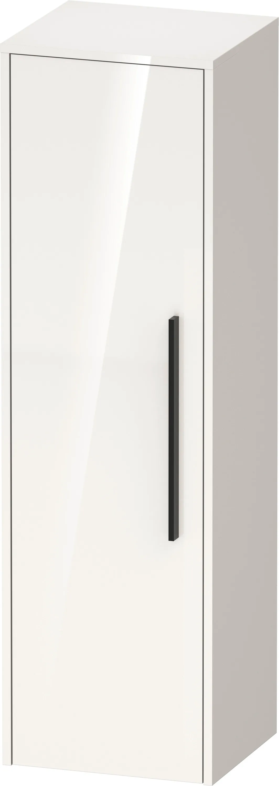 Duravit Halbhochschrank „D-Code“ 40 × 132 × 36 cm in Weiß Hochglanz