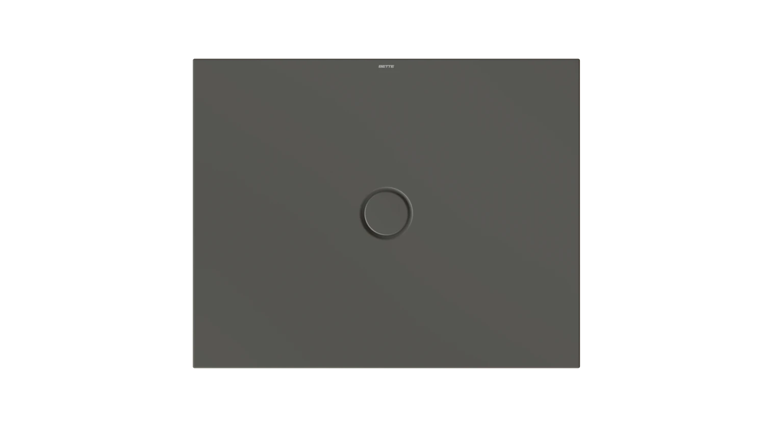 Bette rechteck Duschwanne „BetteFloor“ 1000 × 800 mm mit BetteAntirutsch Pro, ohne Oberflächenveredelung, mit Minimum-Wannenträger, in Anthracite Bette rechteck Duschwanne „BetteFloor“ 1000 × 800 mm mit BetteAntirutsch Pro, ohne Oberflächenveredelung, mit Minimum-Wannenträger, in Anthracite