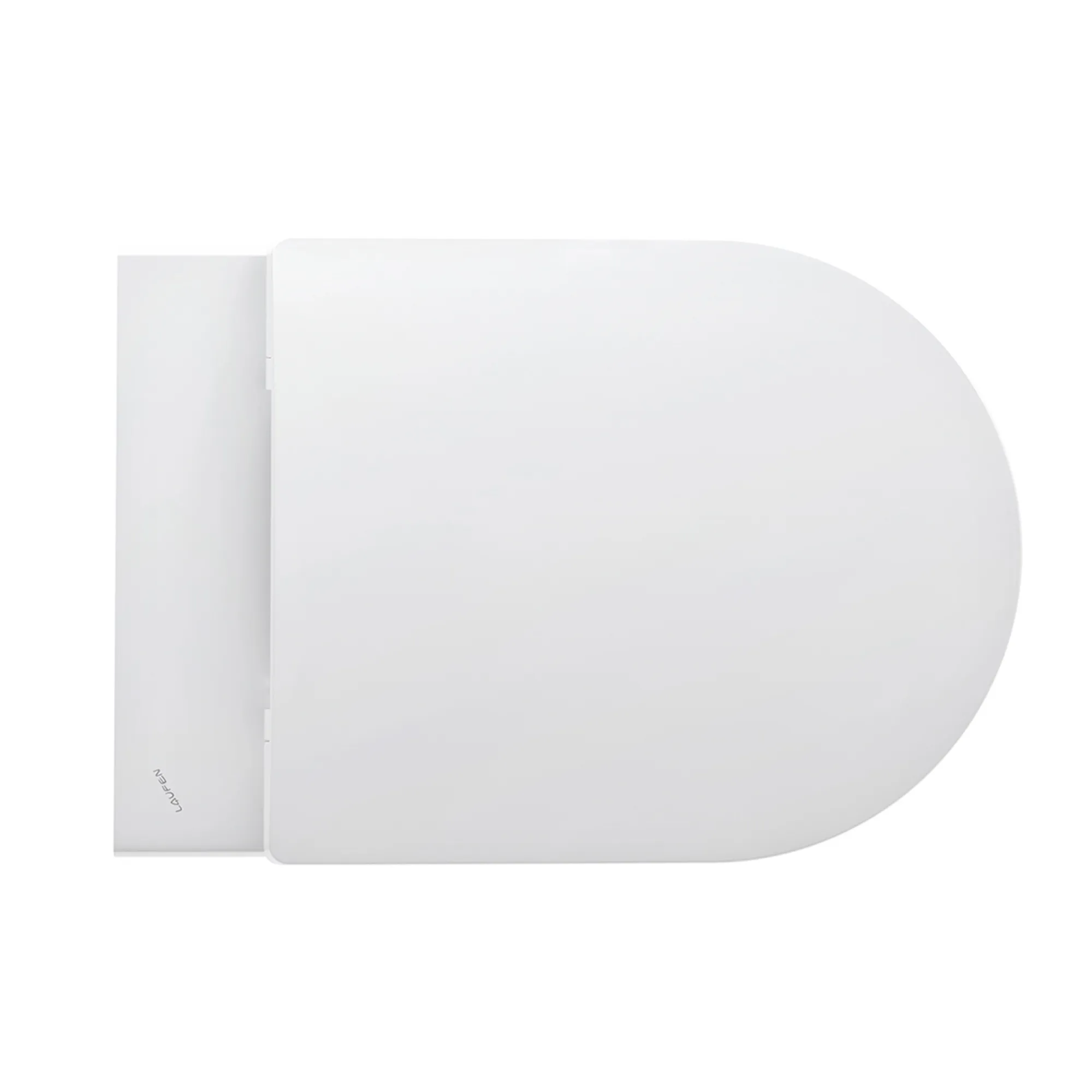 Tiefspül-WC wandhängend+Sitz PRO Pack 560x360x350 spülrandlos weiß
