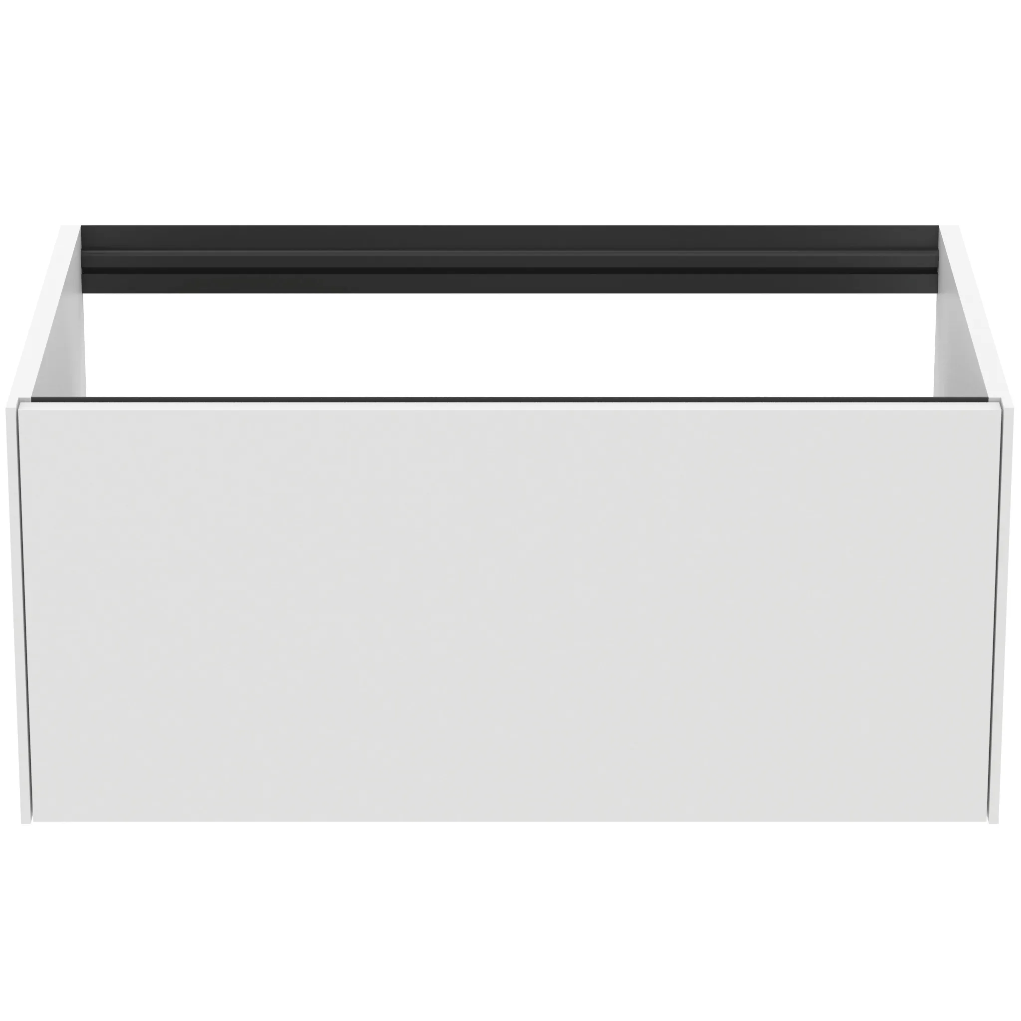 Ideal Standard Waschtischunterschrank „Conca“ 80 × 36 × 50,5 cm Weiß matt lackiert