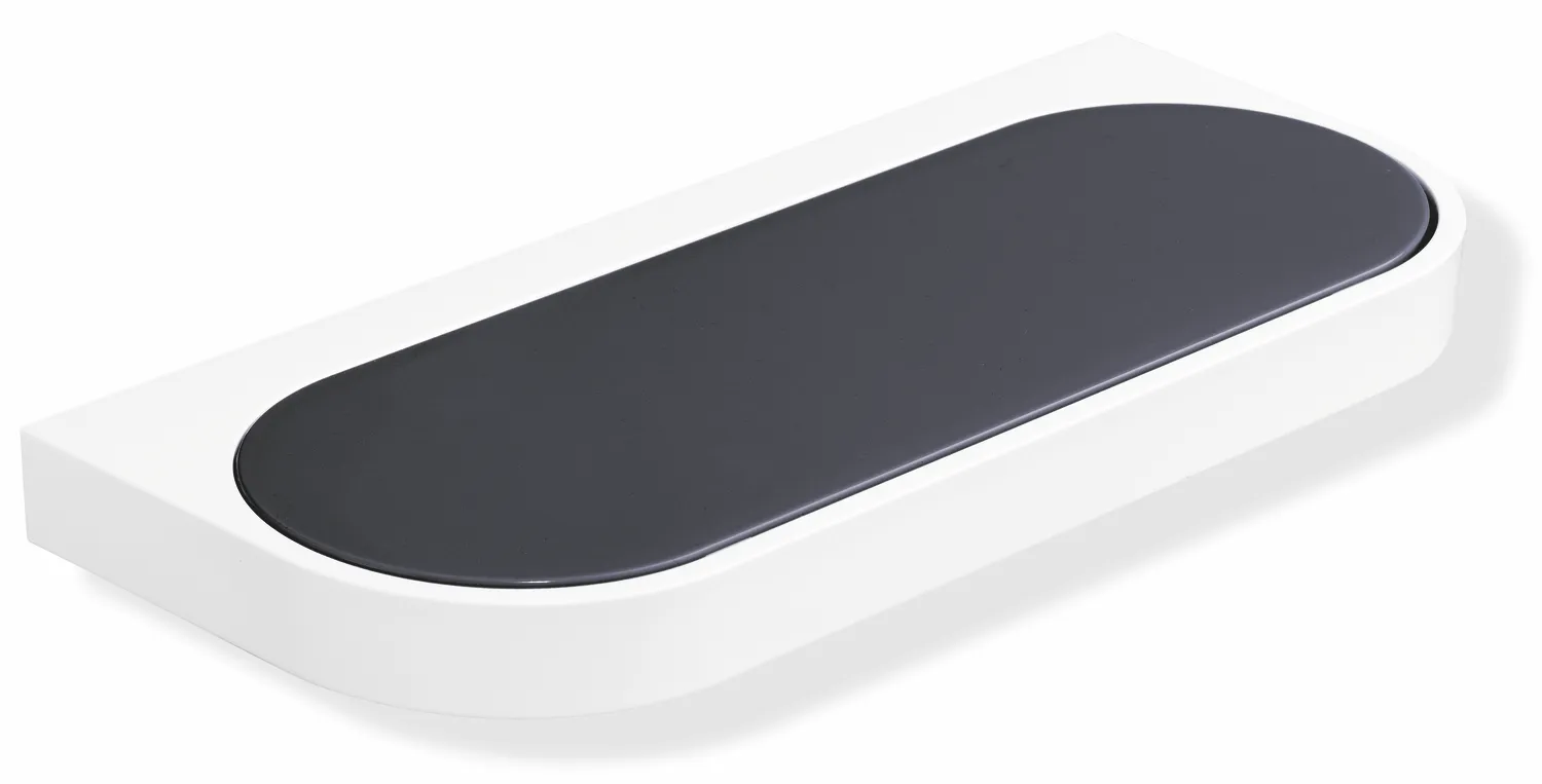 HEWI Ablage „System 800K“ in 25 × 2 × 10,6 cm HEWI Ablage „System 800K“ in 25 × 2 × 10,6 cm