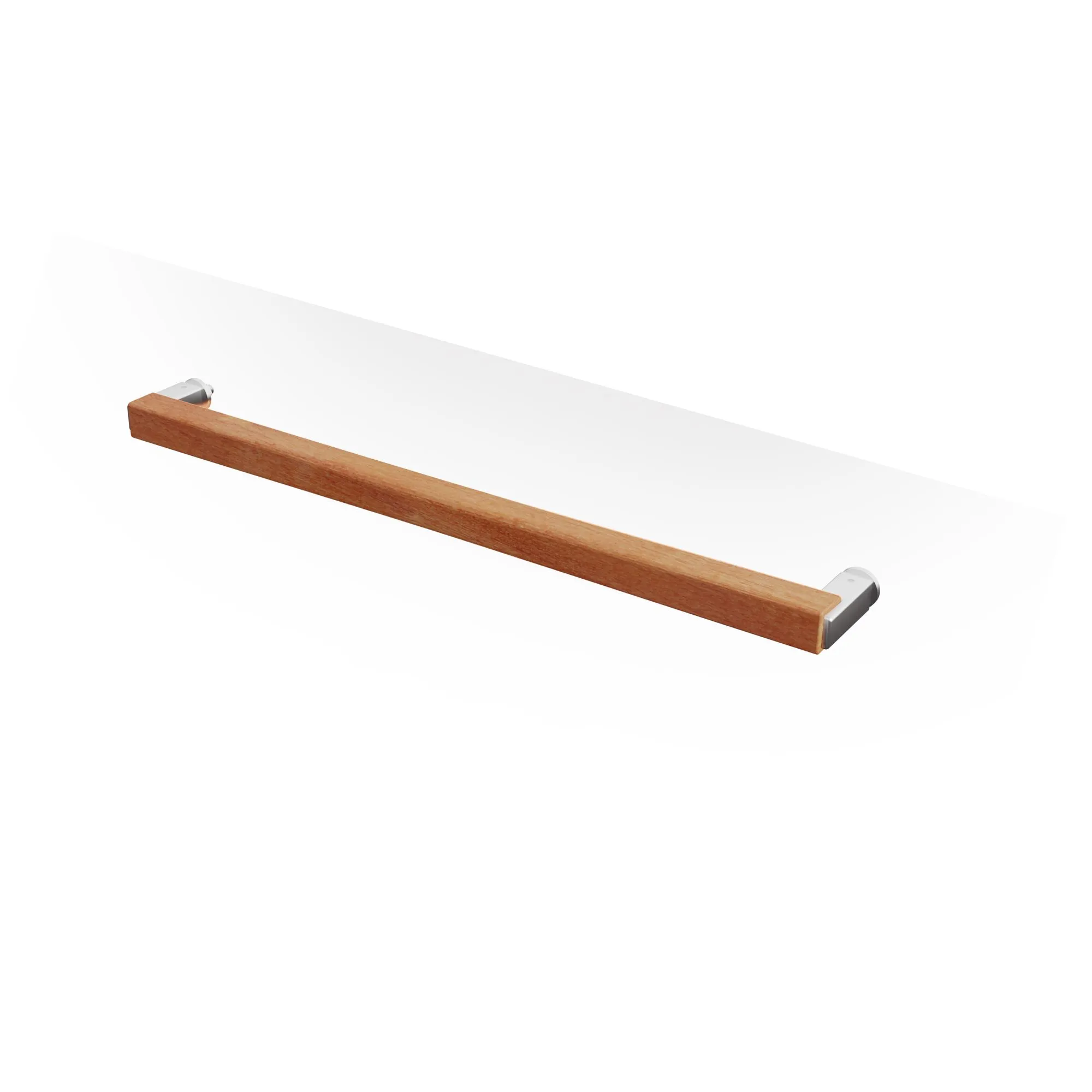 Zubehör, Wand-Handtuchhalter aus wasserbeständigem Doussie Holz Zubehör, Wand-Handtuchhalter aus wasserbeständigem Doussie Holz