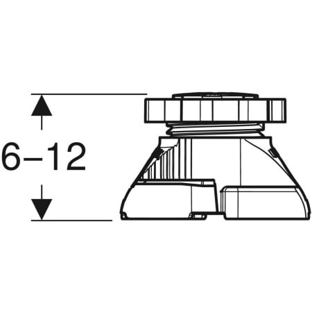 Set Füße für Duschwanne mit Länge bis 140 cm (9 St.) (9 Stück)