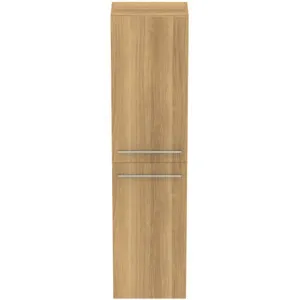 Ideal Standard Hochschrank „i.lifeA“ 40 × 160 × 30 cm Eiche Natur Ideal Standard Hochschrank „i.lifeA“ 40 × 160 × 30 cm Eiche Natur
