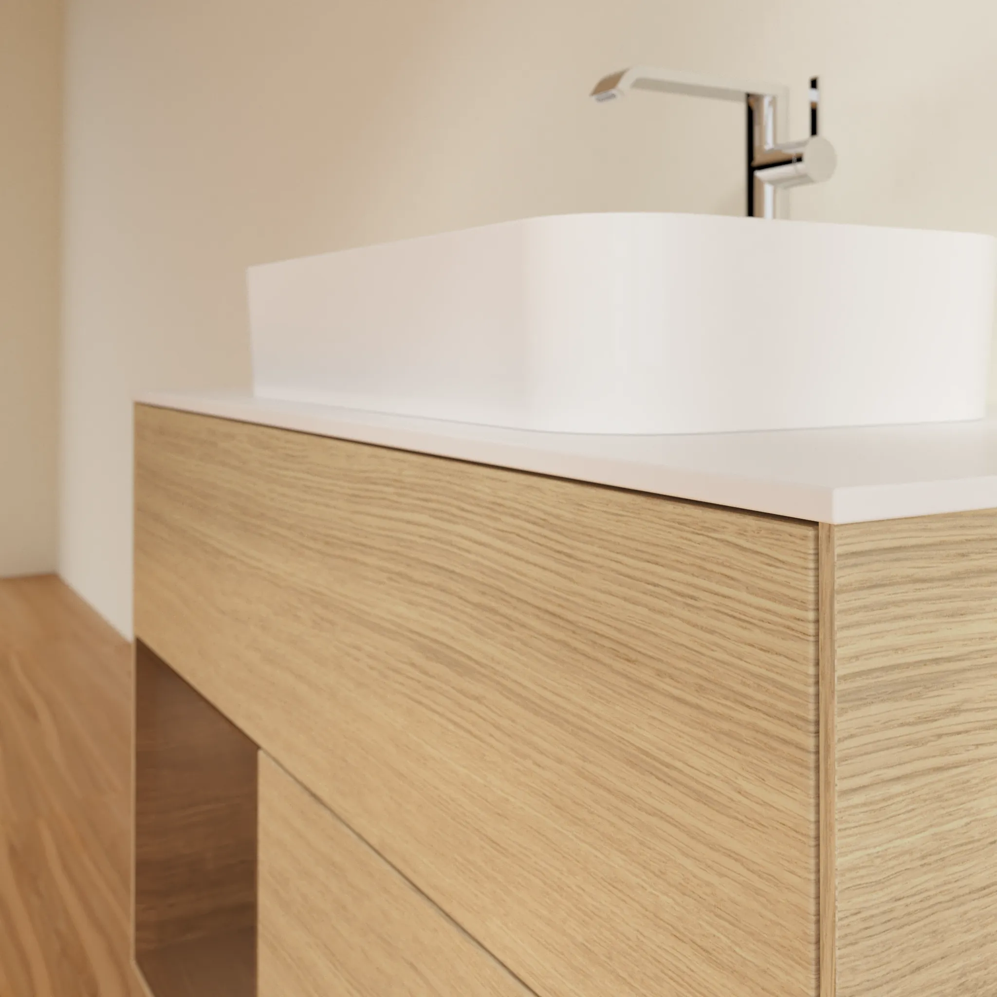 Villeroy & Boch Finion Waschbeckenunterschrank F24 1000x603x501mm