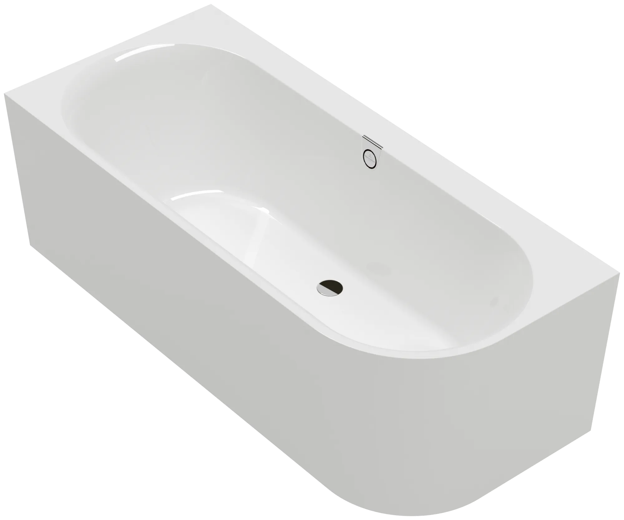 Villeroy & Boch Badewanne „Oberon 2.1“ linke Ausführung vorwand 180 × 80 cm, links in Weiß Alpin Villeroy & Boch Badewanne „Oberon 2.1“ linke Ausführung vorwand 180 × 80 cm, links in Weiß Alpin