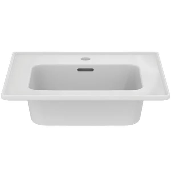 Waschbecken „StradaII“ 54 × 46 × 18 cm, Hahnlochposition mittig Waschbecken „StradaII“ 54 × 46 × 18 cm, Hahnlochposition mittig