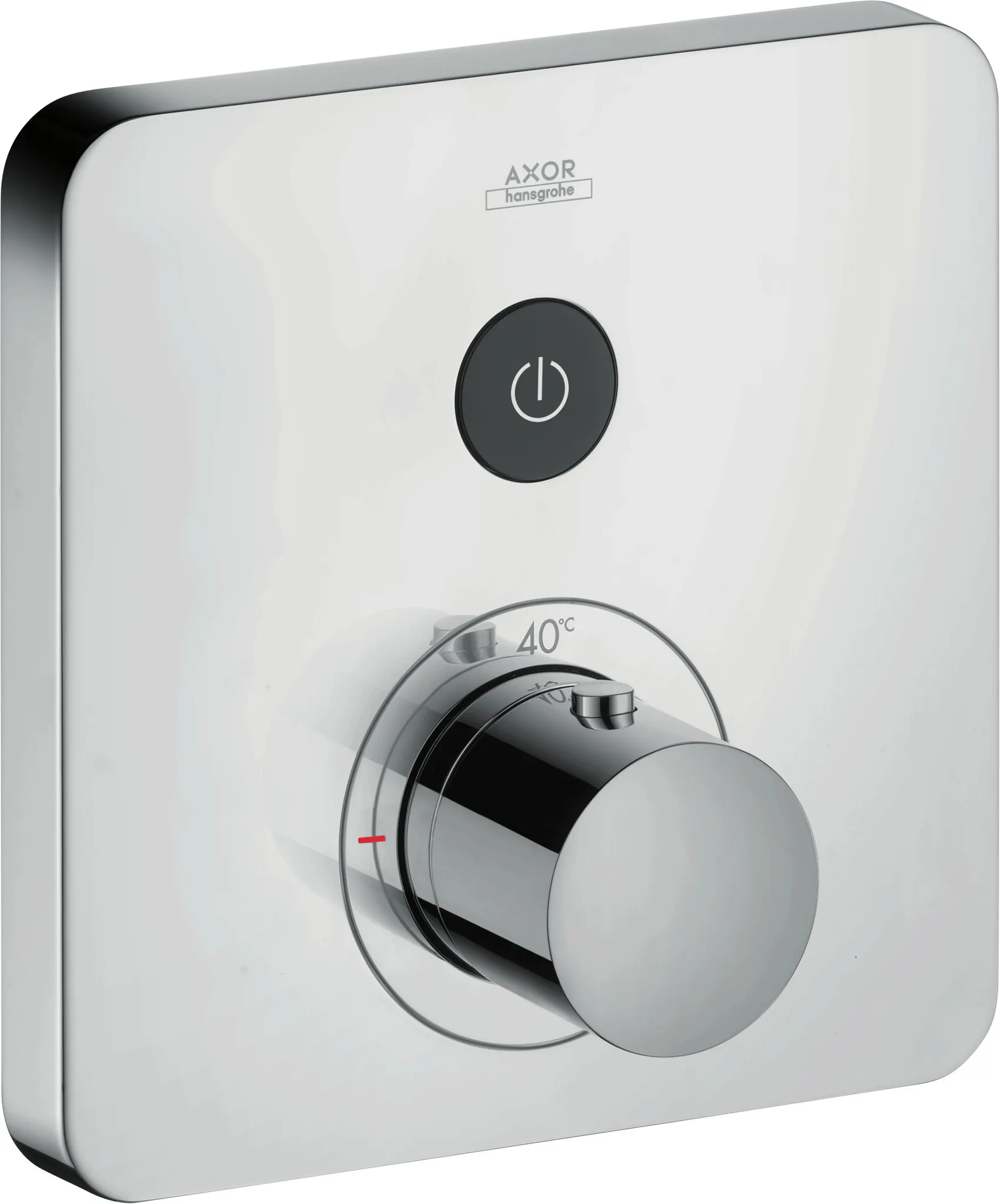 Thermostat UP Axor ShowerSelect Fertigset 1 Verbraucher chrom