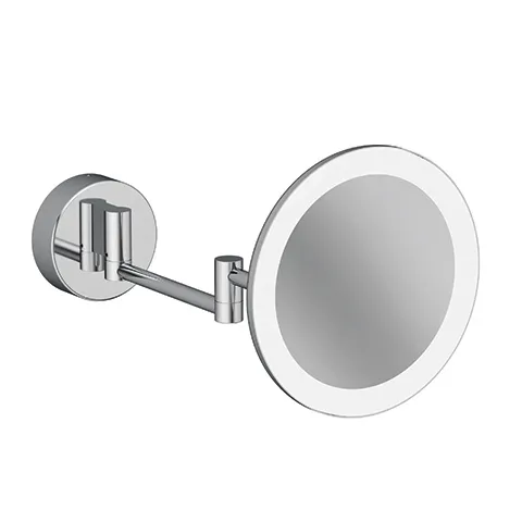 Kludi-VELA R LED-Kosmetikspiegel chrom Kludi-VELA R LED-Kosmetikspiegel chrom