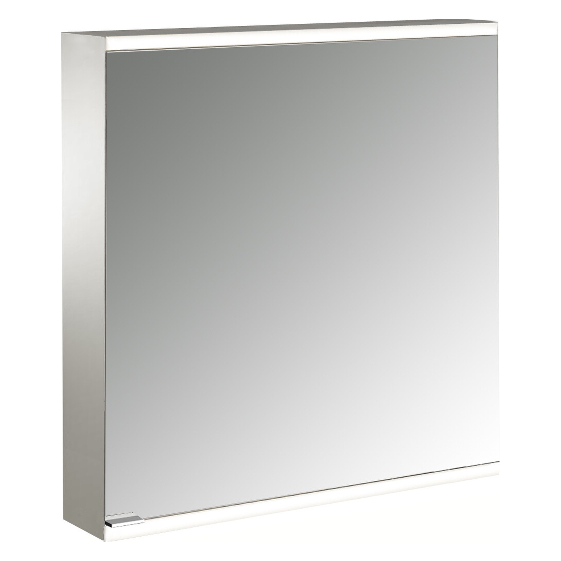 emco Aufputz-Spiegelschrank „asis prime 2“ 58,3 × 70 × 16,7 cm 