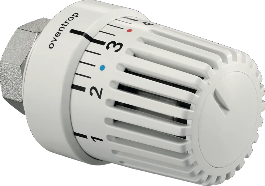 Oventrop Heizkörperthermostat mit Flüssigfühler „Uni LH“ 0 * 1-5 in weiß Oventrop Heizkörperthermostat mit Flüssigfühler „Uni LH“ 0 * 1-5 in weiß