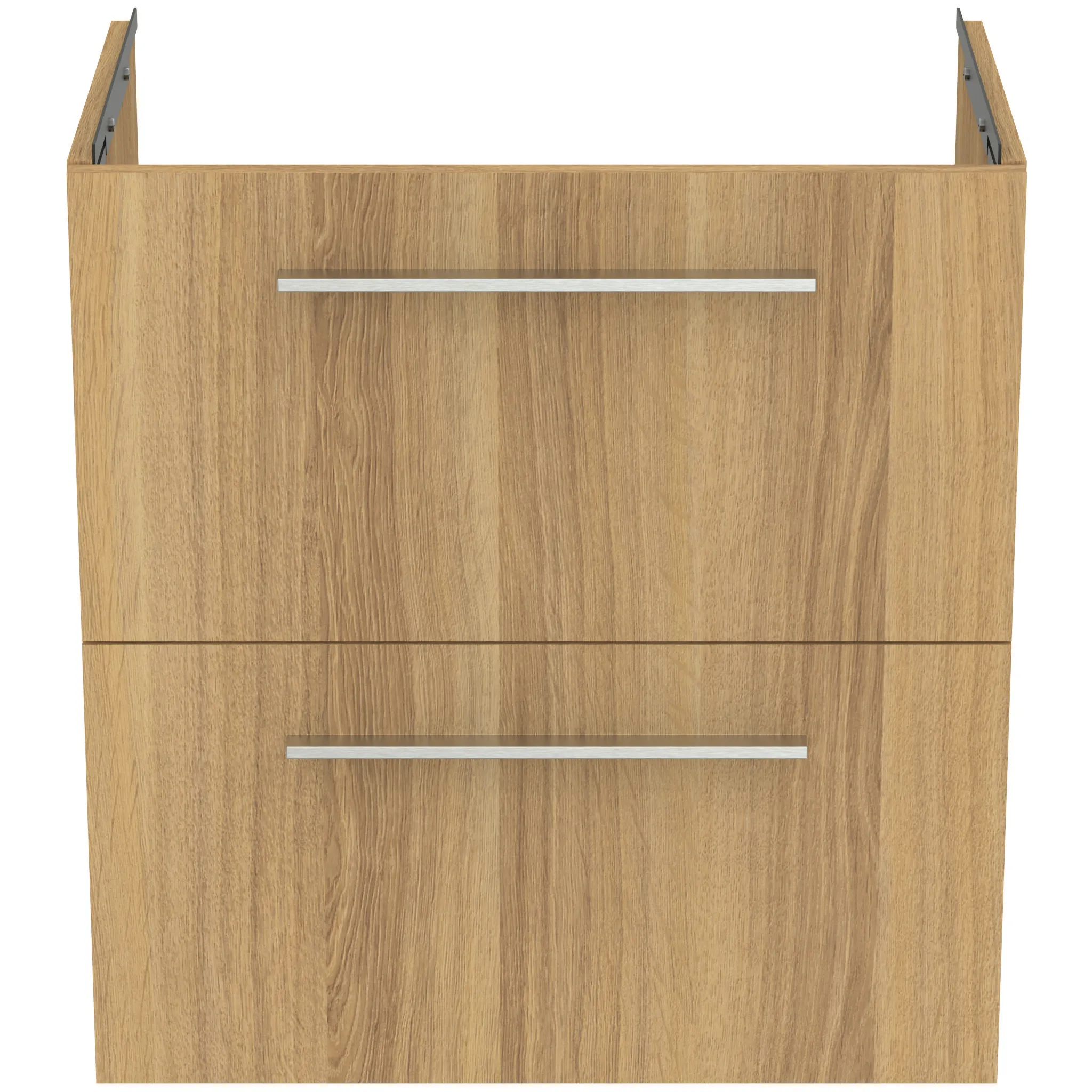 Ideal Standard Waschtischunterschrank „i.lifeS“ 60 × 63 × 37,5 cm Eiche Natur