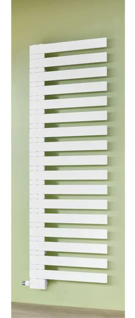 BEMM Design-Heizkörper „Triola“ 50 × 118,4 cm in Weiß (RAL 9016)