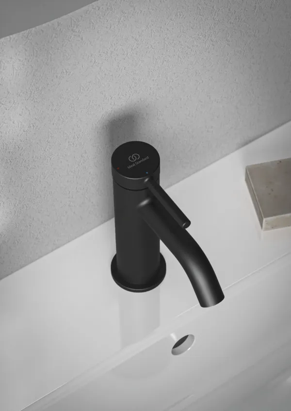 Waschtischarmatur Ceraline Nuovo Ausladung 105mm ohne Ablaufgarnitur BlueStart Chrom Waschtischarmatur Ceraline Nuovo Ausladung 105mm ohne Ablaufgarnitur BlueStart Chrom