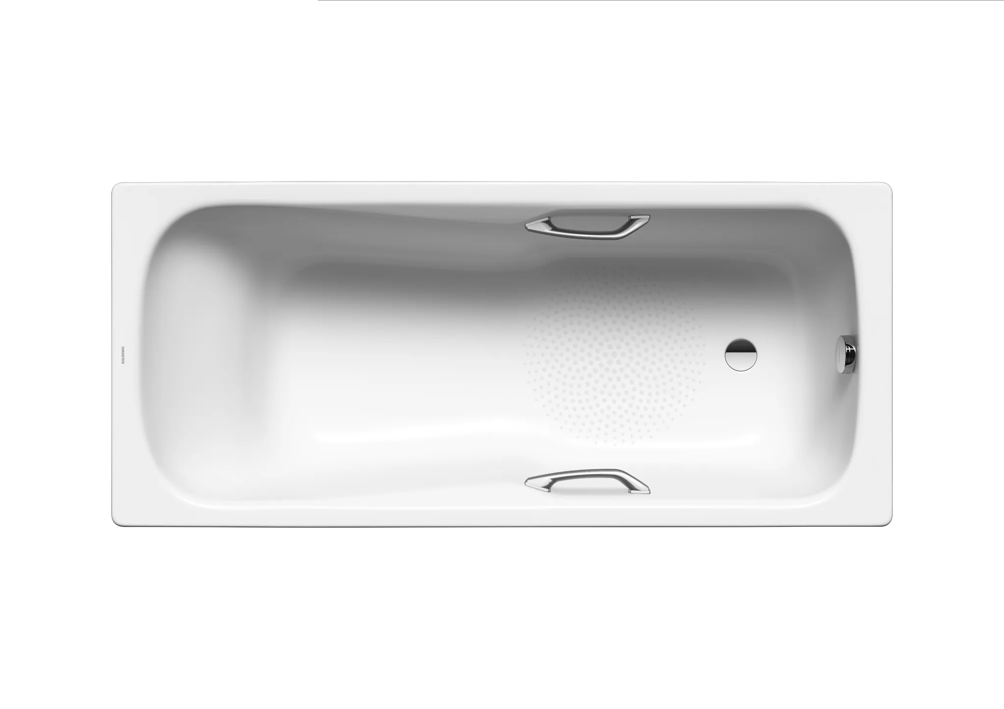 Kaldewei Badewanne „Dyna Set“ Star rechteck 150 × 75 cm, mit Grifflochbohrungen in alpinweiß Kaldewei Badewanne „Dyna Set“ Star rechteck 150 × 75 cm, mit Grifflochbohrungen in alpinweiß