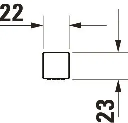 Handbrause „Zubehör Armaturen“ in Chrom Handbrause „Zubehör Armaturen“ in Chrom