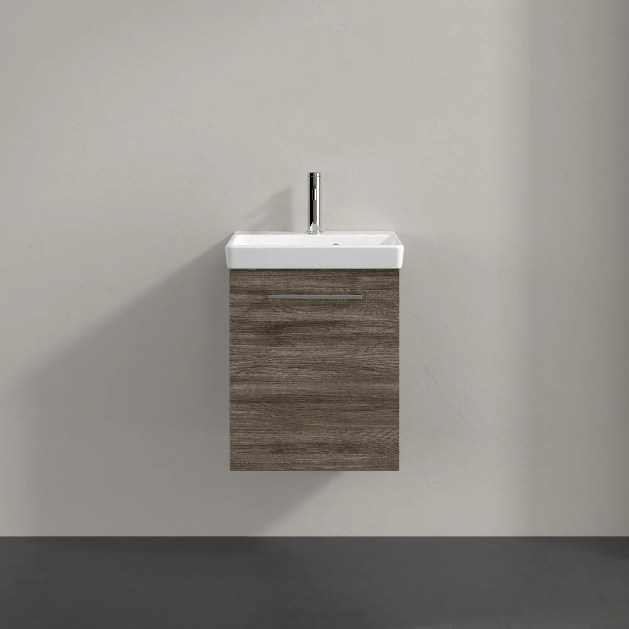 Villeroy & Boch Avento Unterschrank für Unterbauwaschbecken 426x514x384 mm, Stone Oak