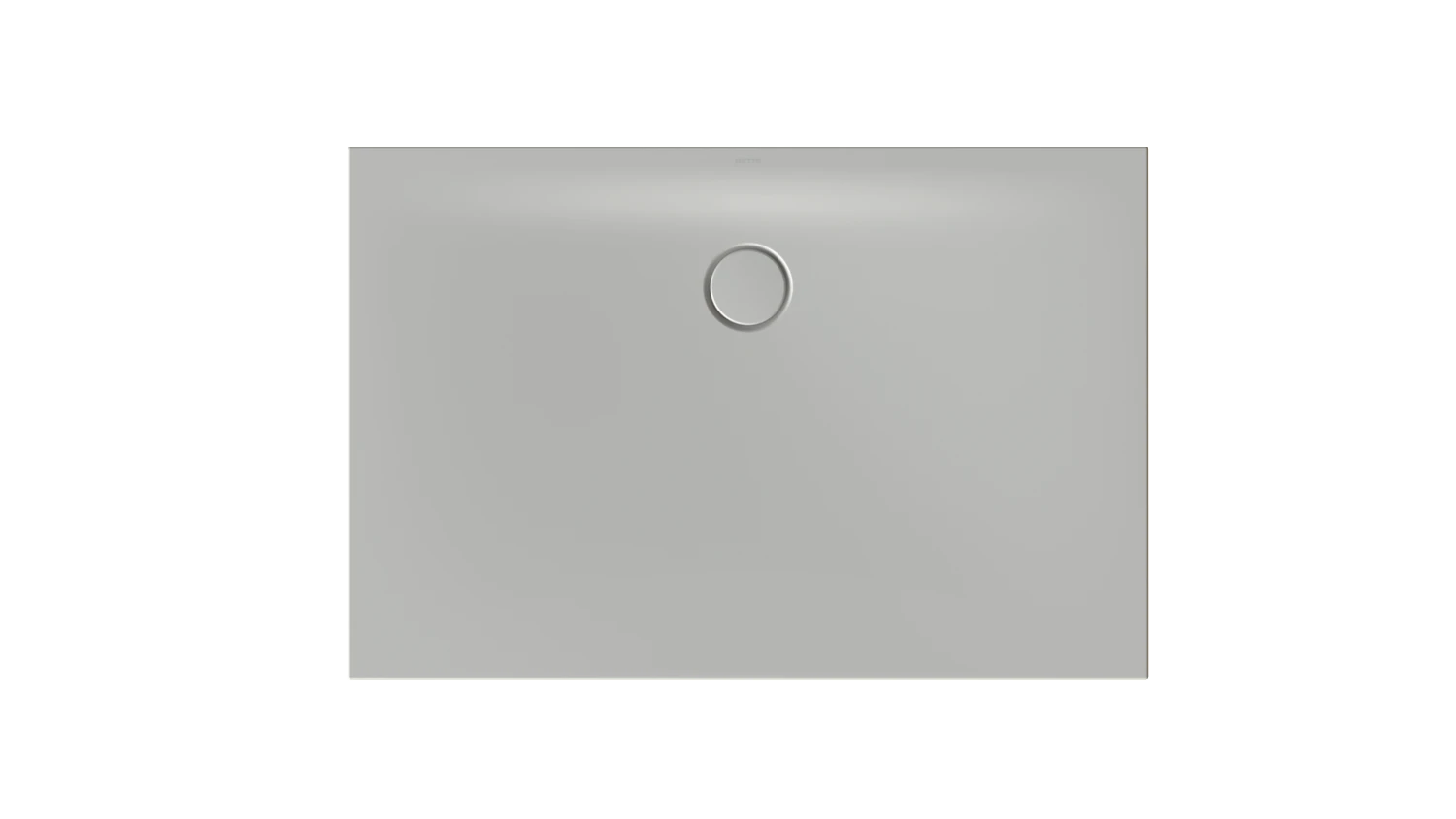 Bette rechteck Duschwanne „BetteFloor Side“ 1200 × 800 mm ohne Oberflächenbeschichtung, ohne Oberflächenveredelung, ohne Wannenträger, in Flanell