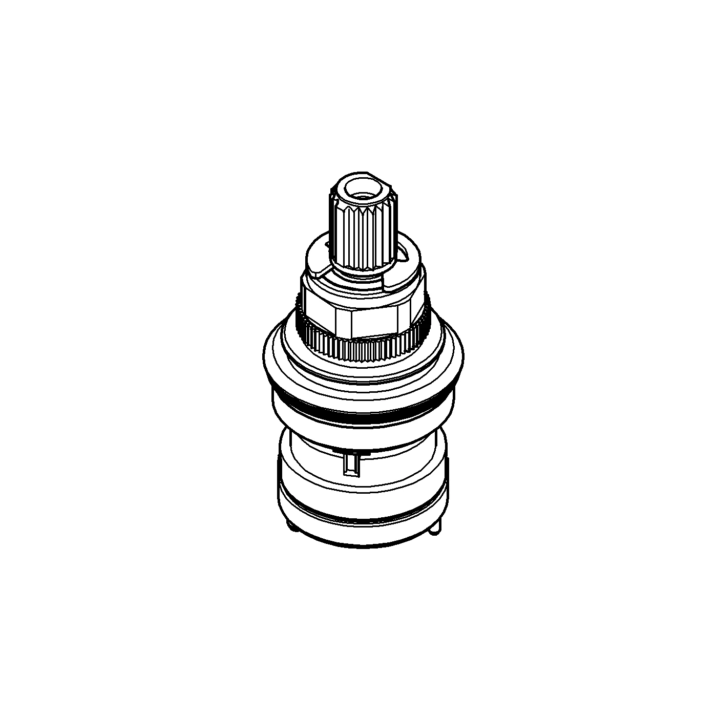 Aquadimmer 12433, für Aufputz-Armaturen