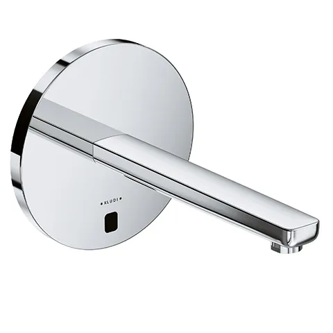 ZENTAE UPWandarmatur, Rund ohne Mischhebel, 240mm Auslauf chrom ZENTAE UPWandarmatur, Rund ohne Mischhebel, 240mm Auslauf chrom