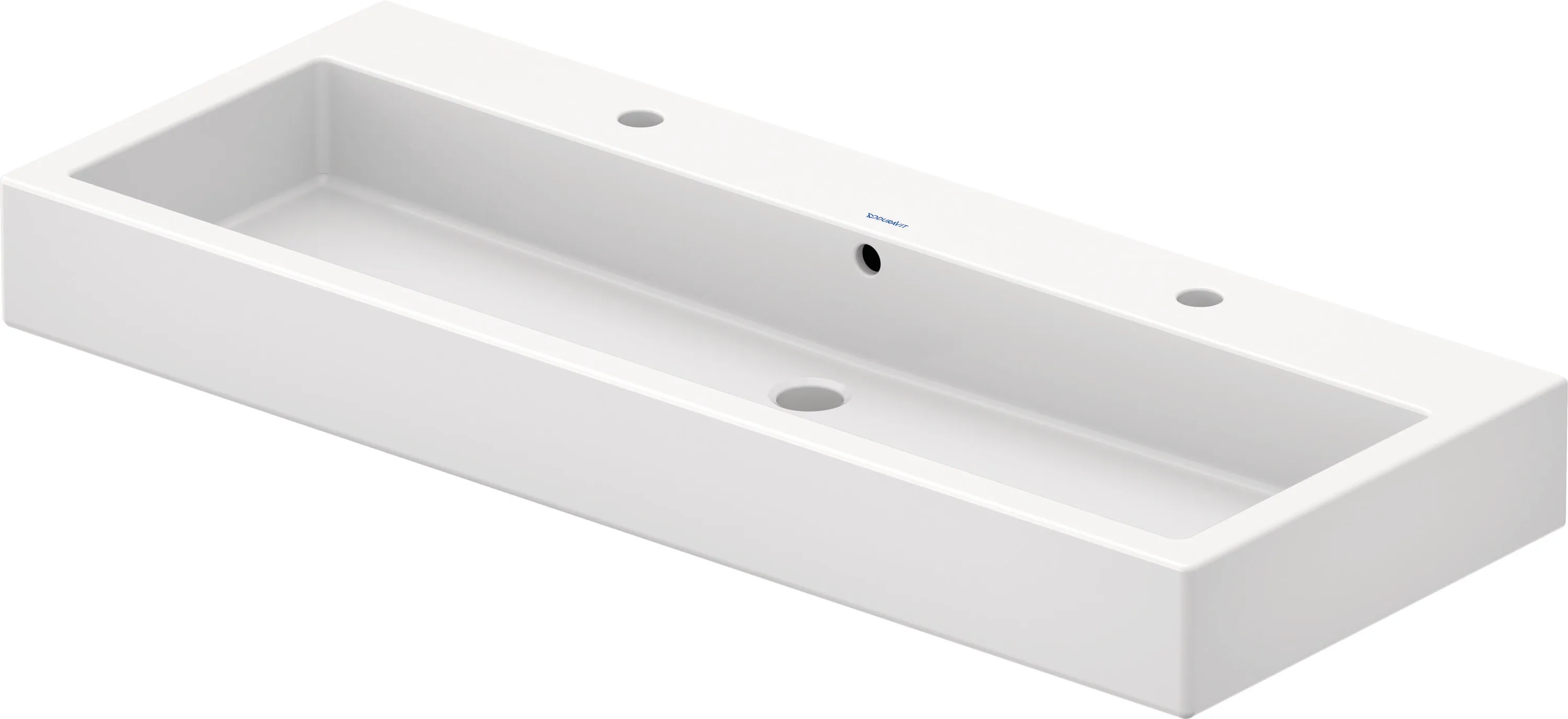 Wandwaschtisch „Vero“, mit Überlauf, Hahnlochposition mittig Wandwaschtisch „Vero“, mit Überlauf, Hahnlochposition mittig