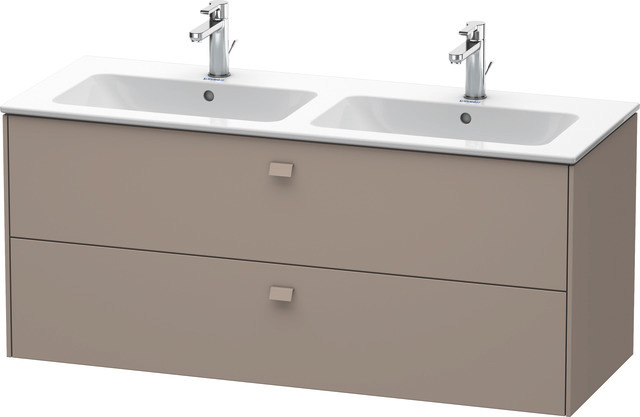 Duravit Waschtischunterschrank wandhängend „Brioso“ 129 × 55,3 × 47,9 cm