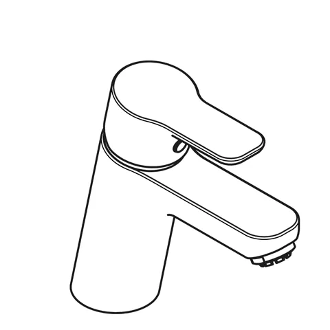 PURE & EASY WTEHM 70 Niederdruck mit Metallablaufg. chrom PURE & EASY WTEHM 70 Niederdruck mit Metallablaufg. chrom